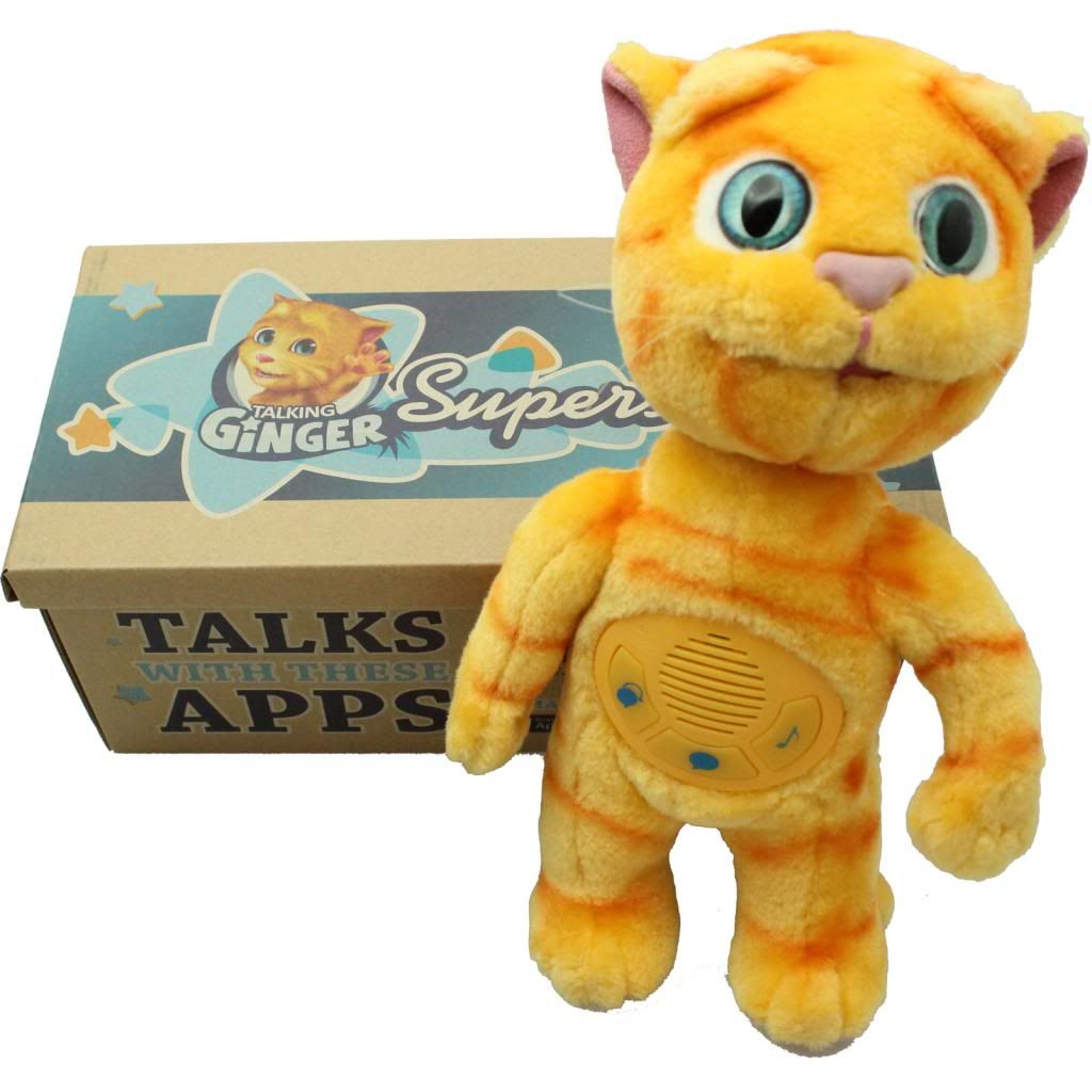 ginger cat toy argos